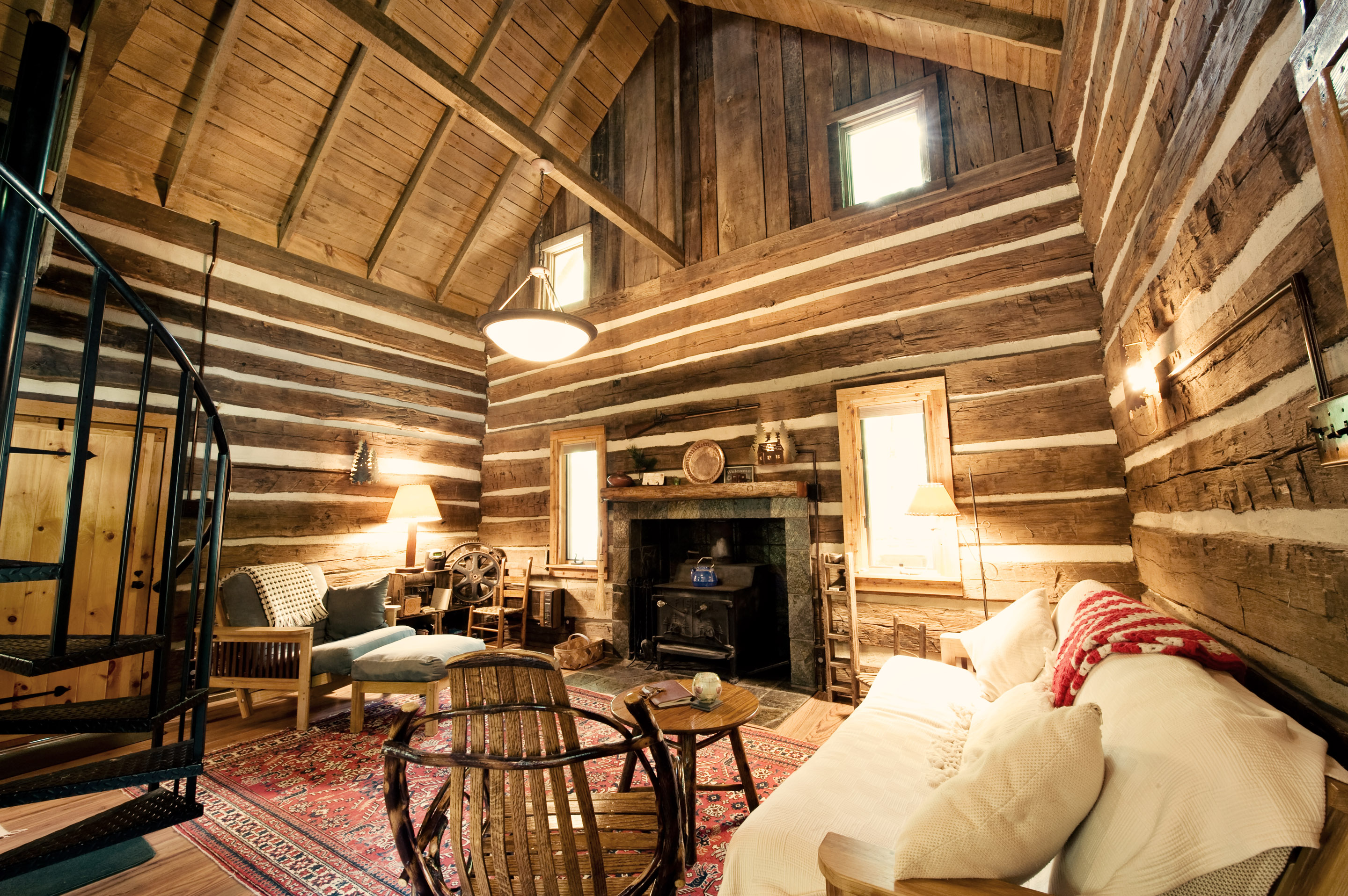 Log Cabin | Lake Eden Events & Lodging | Lake Eden Retreat